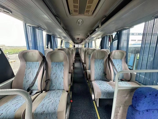 Manual Transmission Type Used Bus 40-45 Seaters Second Hand Yotung City Bus Coach Bus