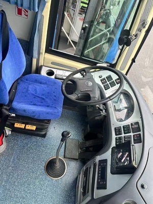 Manual Transmission Type Used Bus 40-45 Seaters Second Hand Yotung City Bus Coach Bus