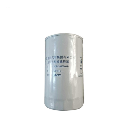 ISO9001 Certified Sinotruk HOWO Wd615 Engine Air Filter for Steering Gear and Parts