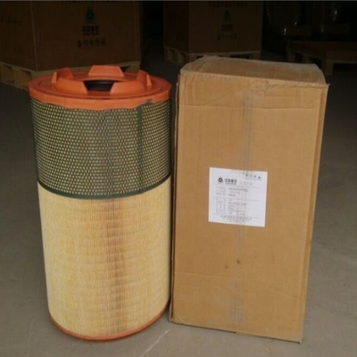 ISO9001 Certified Sinotruk HOWO Wd615 Engine Air Filter for Steering Gear and Parts
