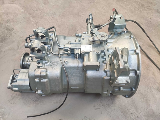 Used Transmission Case Engine for Shacman HOWO Truck Steering System Parts Steering Gear