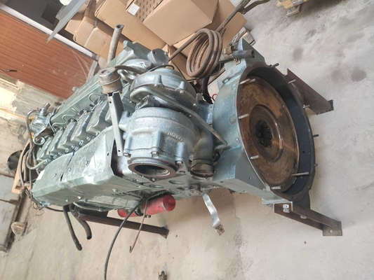 Used Transmission Case Engine for Shacman HOWO Truck Steering System Parts Steering Gear