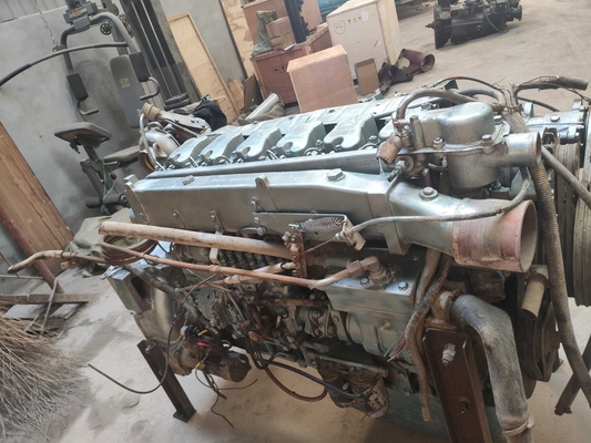 Used Transmission Case Engine for Shacman HOWO Truck Steering System Parts Steering Gear