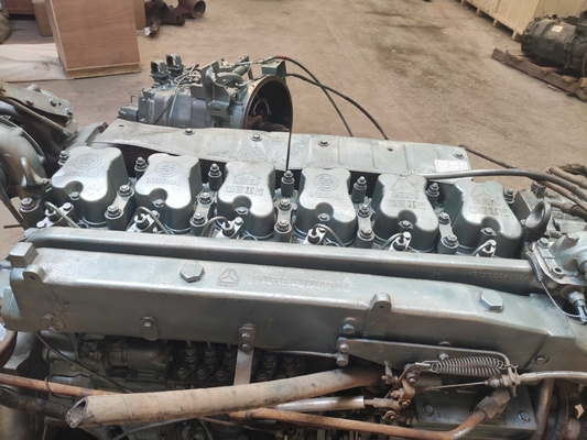 Used Transmission Case Engine for Shacman HOWO Truck Steering System Parts Steering Gear