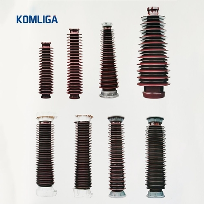 1000kv Porcelain Hollow Core Insulator for Substations Driving and Customized Request