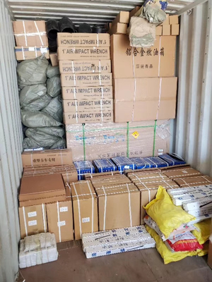 Truck Spare Parts Tyres/Wheels/Tires Engine and More 1000*2500*1000mm Africa's Choice