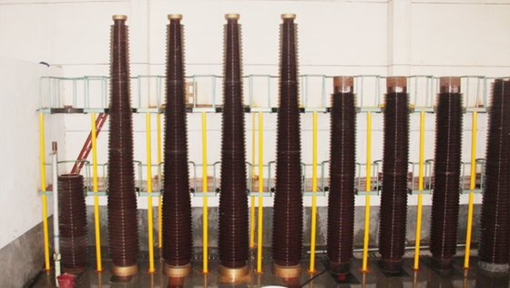 Connection Method Spherical Type Electric Porcelain Insulators Sell by EPC Contractor