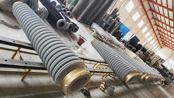 High Voltage Power Transmission 940X1360X1070 Insulator for Electrical Transformer Bushing
