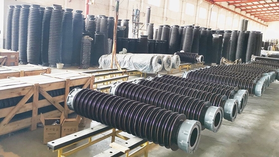 High Voltage Power Transmission 940X1360X1070 Insulator for Electrical Transformer Bushing