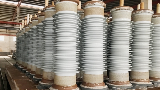 High Voltage Power Transmission 940X1360X1070 Insulator for Electrical Transformer Bushing