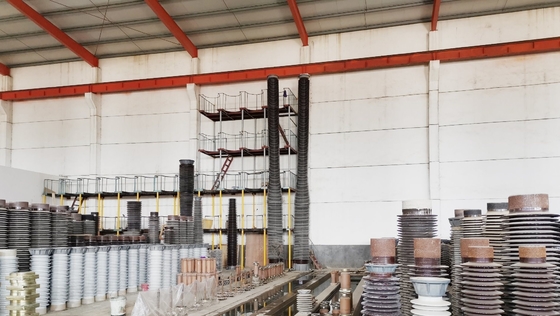High Voltage Power Transmission 940X1360X1070 Insulator for Electrical Transformer Bushing