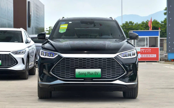 2022 Byd Song Plus EV Adults Electric Chinese Electric Car with 800W Power and 5 Seats