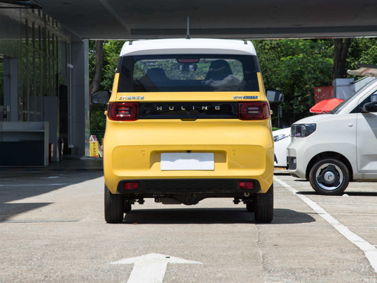 20kw Wuling Hongguang Mini Four Seat Electric Car Fashionable Chinese Electric Vehicle