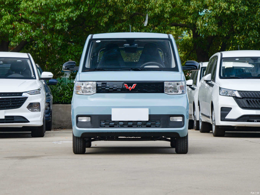 Long Range 301km Wuling Mini EV Aoto Electric Mini Car with Lead Lithium Battery