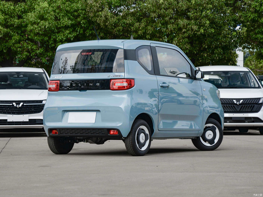 Long Range 301km Wuling Mini EV Aoto Electric Mini Car with Lead Lithium Battery