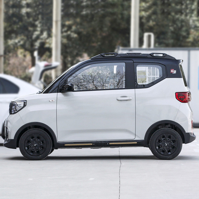 165/65 R14 Tire Size Electric Car with Integral Body Structure and Energy Efficiency