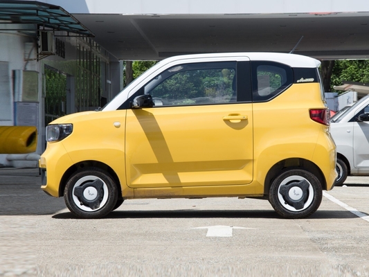 165/65 R14 Tire Size Electric Car with Integral Body Structure and Energy Efficiency