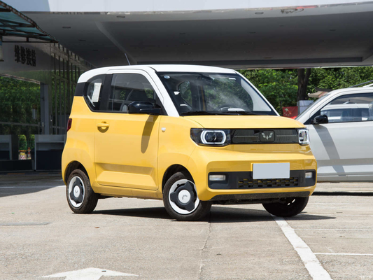 165/65 R14 Tire Size Electric Car with Integral Body Structure and Energy Efficiency