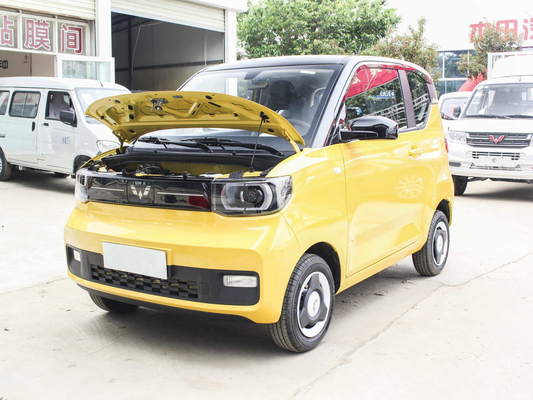 165/65 R14 Tire Size Electric Car with Integral Body Structure and Energy Efficiency