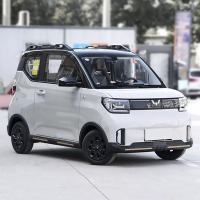 Adult Electric Car Wuling Mini with Lithium Battery Type and Tire Size 165/65 R14