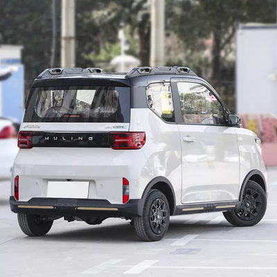 Adult Electric Car Wuling Mini with Lithium Battery Type and Tire Size 165/65 R14