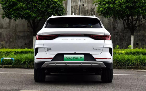 Energy SUV Auto Byd Song Plus SUV with 165/65 R14 Tire Size and 30kw Total Motor Power