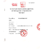 China JINAN KOMLIGA INDUSTRIAL CO., LTD. certification